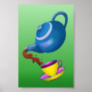 Suche nach saucer poster Teekanne