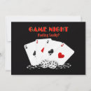 Suche nach poker chips einladungen Würfel