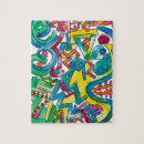 Suche nach abstrakter expressionismus puzzle Geometrisch