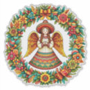 Suche nach weihnachtskranz aufkleber Blumenreich