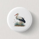 Suche nach storch buttons Vogel
