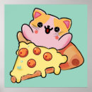 Suche nach kawaii katze poster Süß