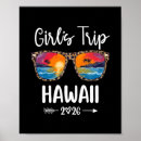 Suche nach hawaii mädchen poster Reise