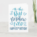 Suche nach 85 geburtstag karten Für ihn