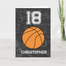 Suche nach basketball geburtstag karten Modern