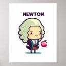Suche nach newton poster Wissenschaft