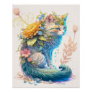 Suche nach künstlerische katze poster Haustiere