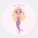 Suche nach meerjungfrau cartoon aufkleber Mermaid
