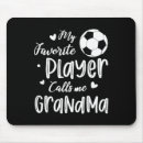 Suche nach fußballspieler mousepads Team