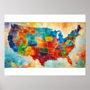 Suche nach usa map poster Zuhause