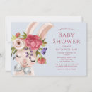 Suche nach bunny rabbit einladungen Niedlich