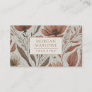 Suche nach elegantes blumenmuster visitenkarten Kunde