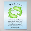 Suche nach astrology poster Pisces