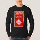 Suche nach gefahrensymbole tshirts Zeichen