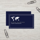 Suche nach world map visitenkarten Elegant
