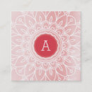 Suche nach boho muster visitenkarten Feminin