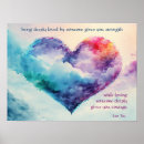 Suche nach lila wolken poster Jede person