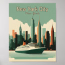 Suche nach vintage new york city poster Retro