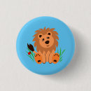 Suche nach niedlicher löwe buttons Tier