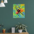 Suche nach black widow spider kunst Spinne