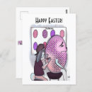 Suche nach osterhasen spaß postkarten Ei