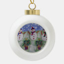 Suche nach drei ornamente Schneemann