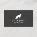 Suche nach schäferhunde visitenkarten Tier