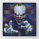 Suche nach clown wanduhren Gruselig