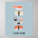 Suche nach sushi poster Nigiri