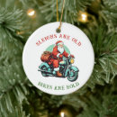 Suche nach motorrad ornamente Santa claus