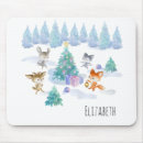Suche nach waldtiere mousepads Aquarell