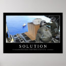 Suche nach lösung poster Motivation