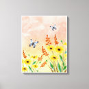 Suche nach orange blume leinwandbilder Malerei