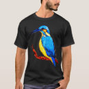 Suche nach eisvögel tshirts Blau