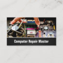 Suche nach pc techniker visitenkarten Reparatur