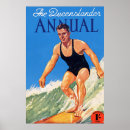 Suche nach retro australien poster Surfen