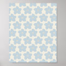 Suche nach hellblaue blumen poster Blumenmuster