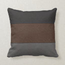 Suche nach lederner blick kissen Braun