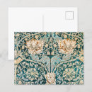 Suche nach floral pattern postkarten William morris