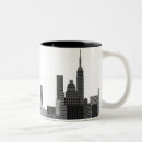 Suche nach new york cityskyline tassen Wolkenkratzer