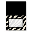 Suche nach zebra tischkarten Tier
