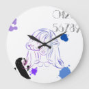 Suche nach die spritze wanduhren Niedlich