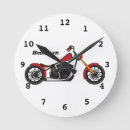 Suche nach motorcycle wanduhren Chopper