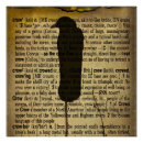 Suche nach crow poster Vintag