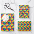 Suche nach triangle geschenkpapier Bunt