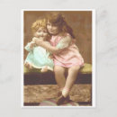 Suche nach vintage puppen postkarten Mädchen