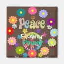 Suche nach retro blumen magnete Hippie