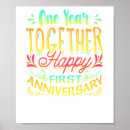 Suche nach 1 jahrestag poster Hochzeitstag