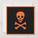 Suche nach schädel und kreuzknochen einladungen Piraten