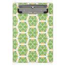 Suche nach grünes muster klemmbrett Für sie